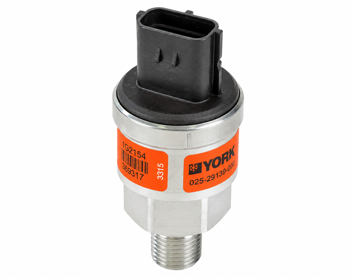 025-29139-004 York Pressure Transducer 0-400 PSI 1/4 Inch NPT