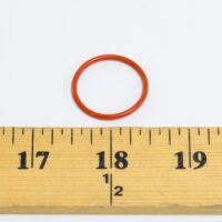 Fireye 124-14 O-Ring with ruler for dimension reference