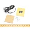 Fireye 129-145-2 remote display mounting kit with ruler for size reference