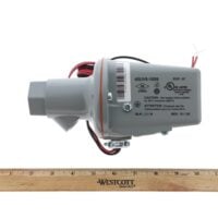 Fireye 45UV5-1009 UV flame scanner size reference with ruler