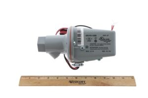 Fireye 45UV5-1009 UV flame scanner size reference with ruler