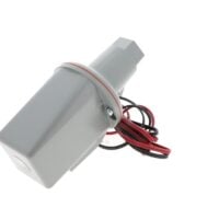 Fireye 45UV5-1009 UV flame scanner angled bottom view