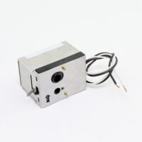 AG13B020 actuator side view with connection detail