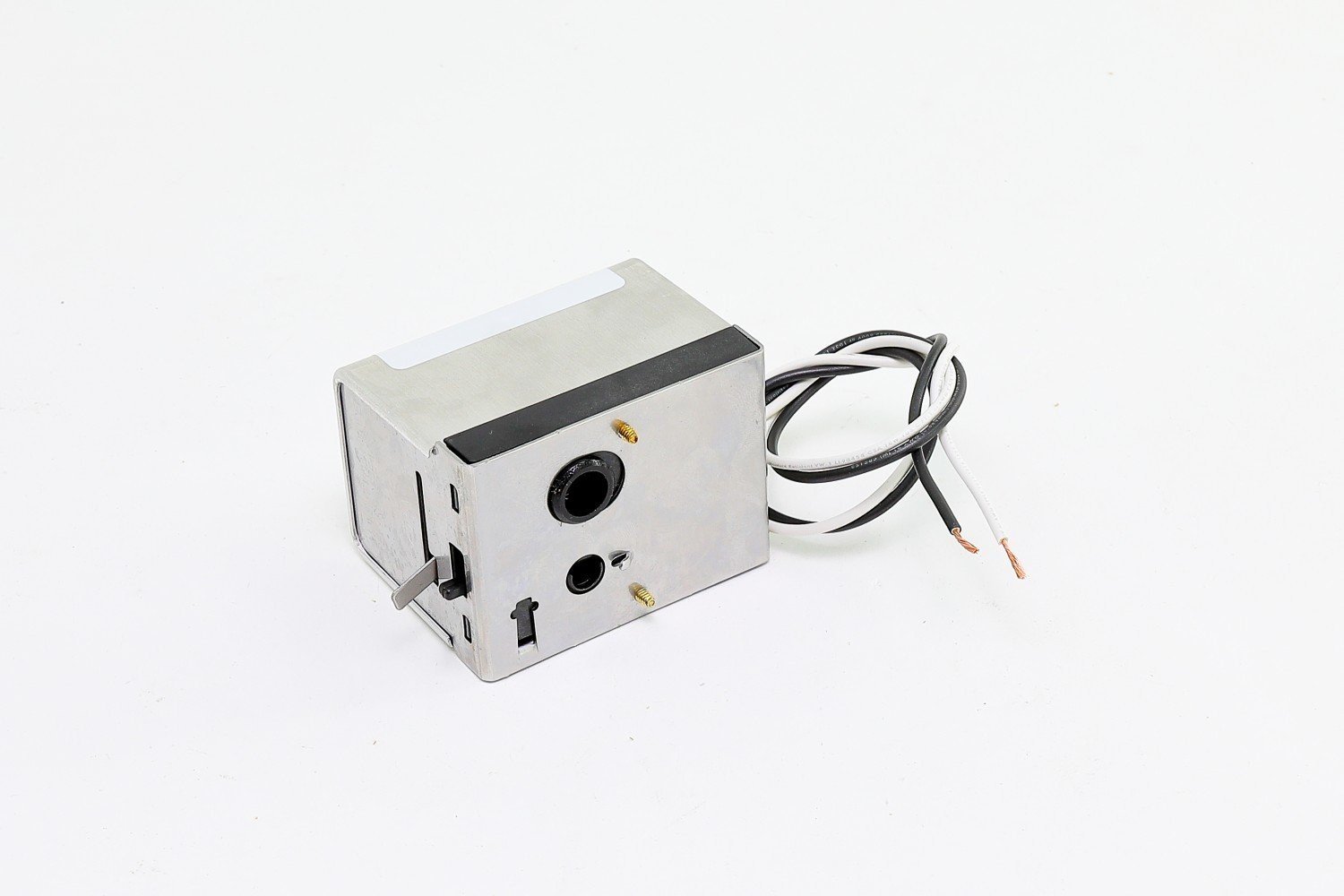AG13B020 actuator side view with connection detail