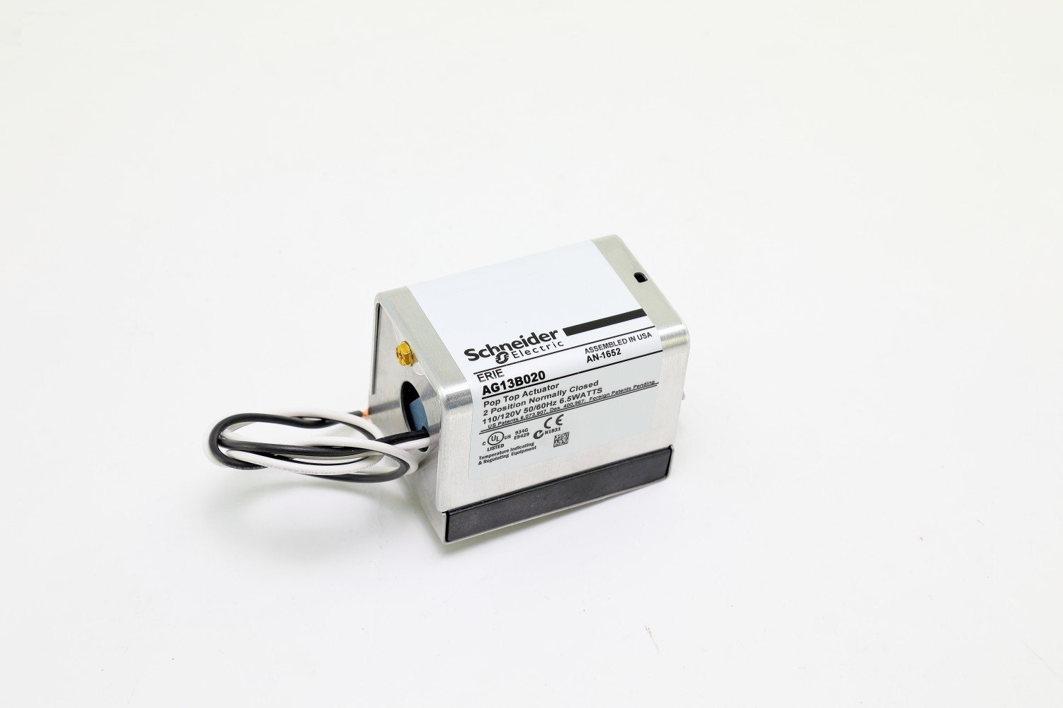 AG13B020 actuator front view