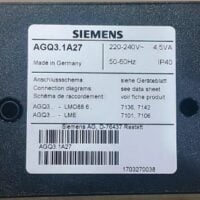 AGQ3.1A27 Siemens UV Amplifier