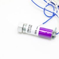 Honeywell C7027A1023 Minipeeper UV flame sensor angled view