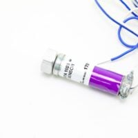 Honeywell C7027A1023 Minipeeper flame sensor front view