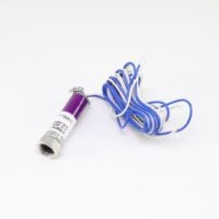Honeywell C7027A1031 Minipeeper UV flame sensor angled view