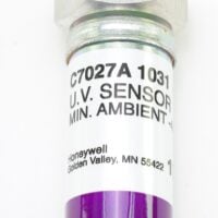Honeywell C7027A1031 sensor nameplate view