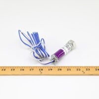 Honeywell C7027A1031 sensor with ruler for scale