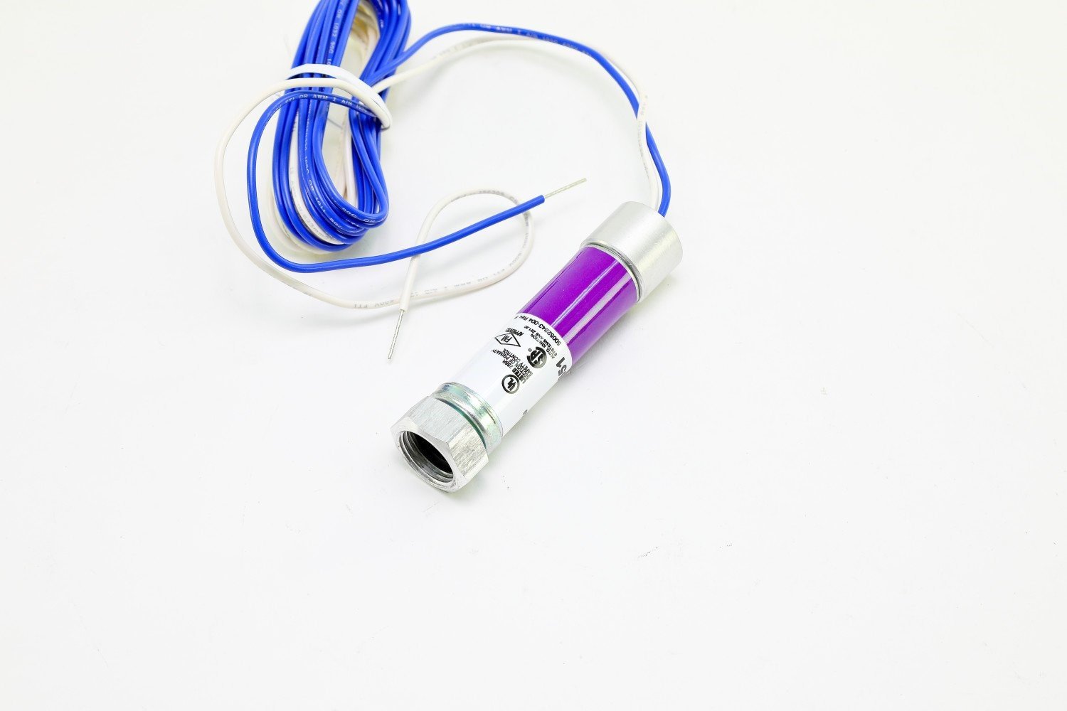 Honeywell C7027A1049 sensor lead wire detail