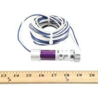 Honeywell C7027A1064 sensor with ruler for scale