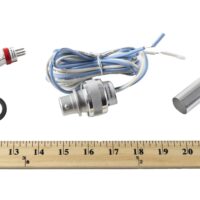 Honeywell C7035A1031 Minipeeper sensor with ruler for size reference