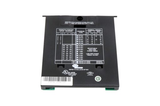 EP160 Fireye Programmer