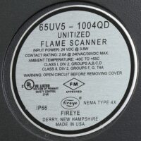 Fireye 65UV5-1004QD front view