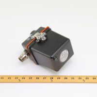 Fireye 65UV5-1004QD flame scanner with ruler for scale