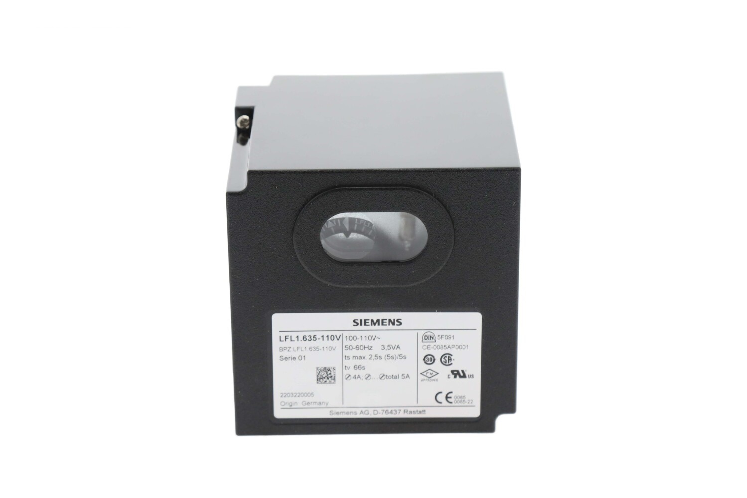 LFL1.635-110V Siemens Gas Burner Control