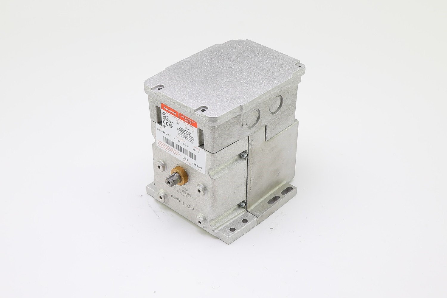 Honeywell M7284A1012 actuator angled view