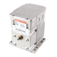 Honeywell M7284C1000 actuator angled view