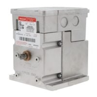 Honeywell M7284C1000 actuator side profile