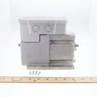 Honeywell M7285C1009 actuator with ruler for dimensions