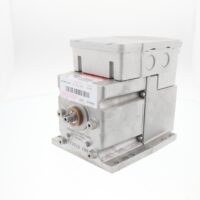 Honeywell M7285C1009 spring-return actuator angled view