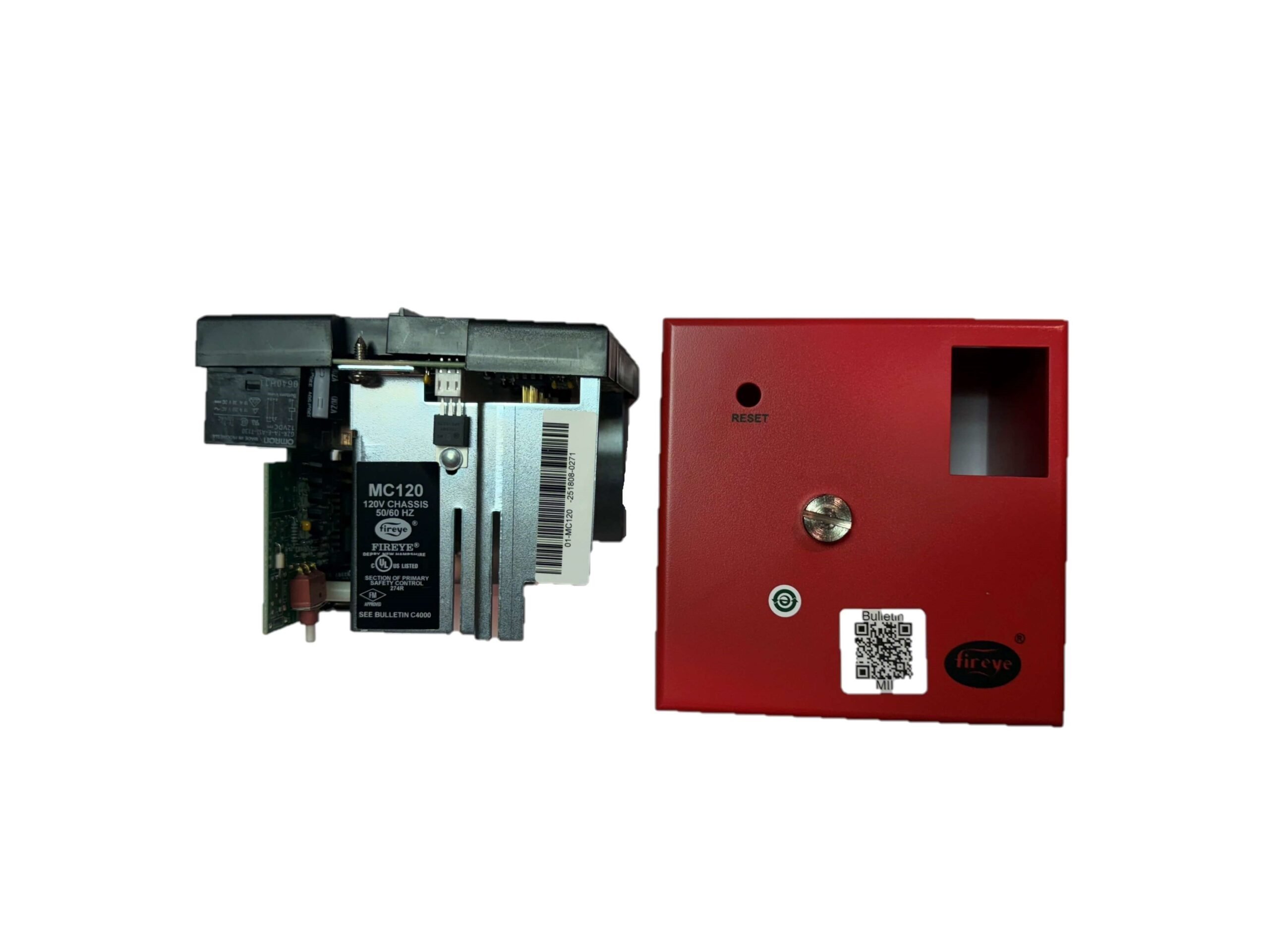 MC120 Fireye Chassis