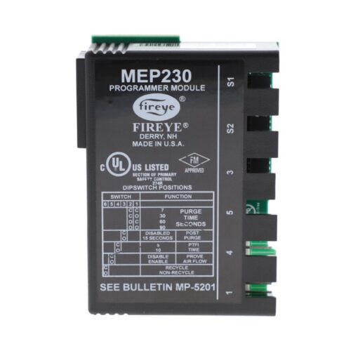 MEP230 Fireye Programmer
