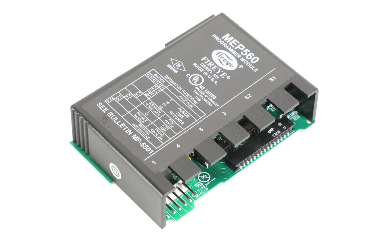 Fireye MEP560 Programmer Module