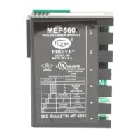 Front view of Fireye MEP560 Module