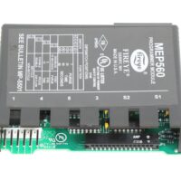 Angled view of Fireye MEP560 Programmer Module