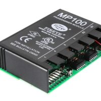 Angled view of Fireye MP100 Programmer Module
