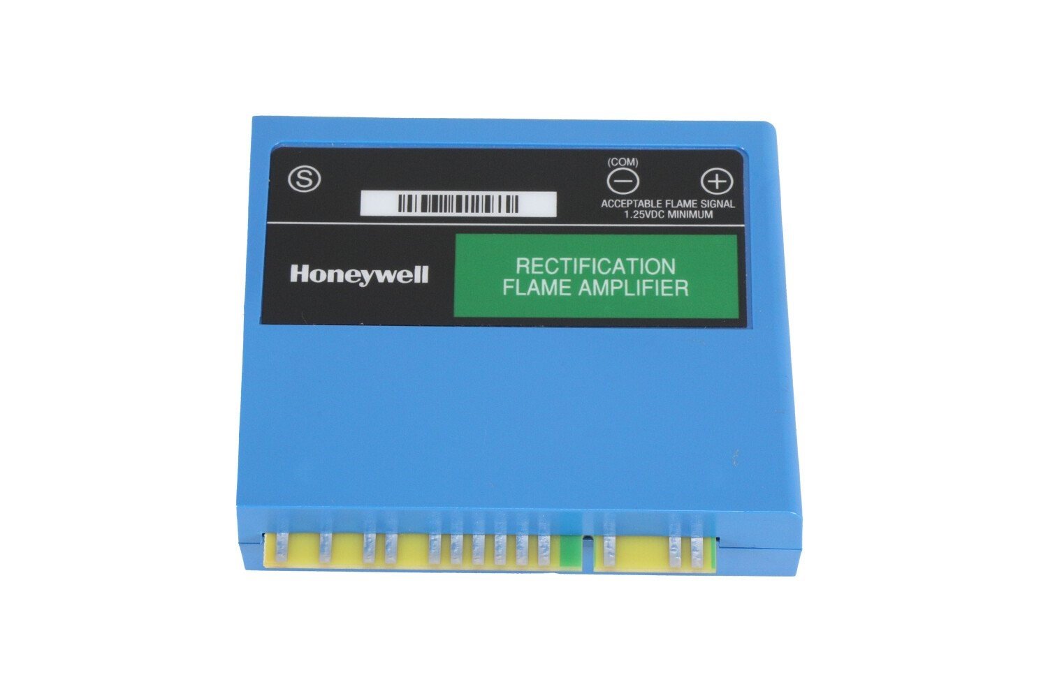 Honeywell R7847A1025 Flame Amplifier connector view