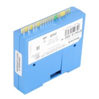 Honeywell R7847A1082 Flame Amplifier connector pins back view