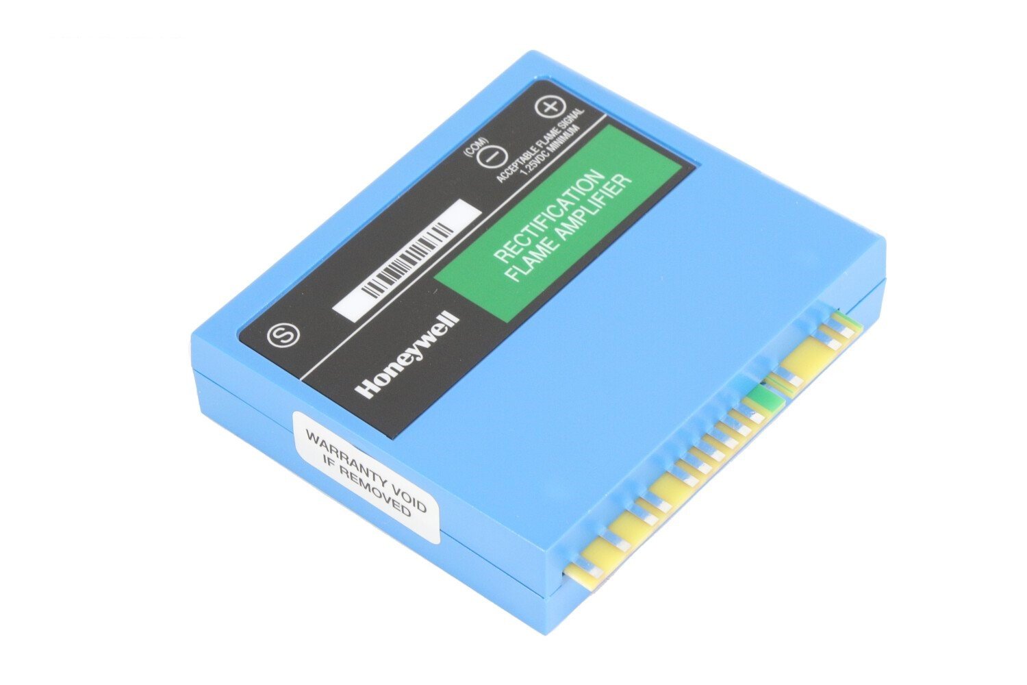 Honeywell R7847A1082 Flame Amplifier right side view