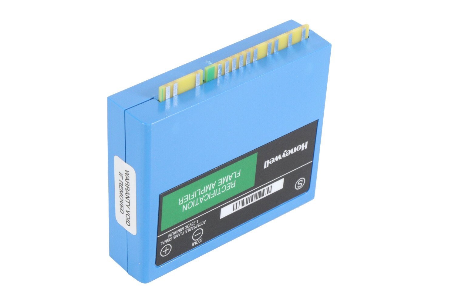 Honeywell R7847A1082 Flame Amplifier angled view