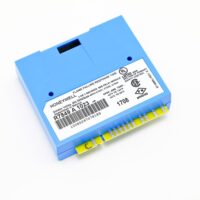 Honeywell R7849A1023 Flame Amplifier back view – connector pins