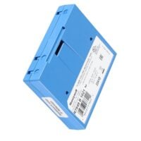 Honeywell R7849B1021 Flame Amplifier back view – connector pins