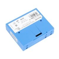 Honeywell R7851B1000 Flame Amplifier angled back with label visible