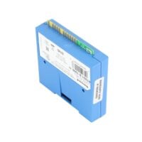 Honeywell R7851B1000 Flame Amplifier back angled view with connector strip