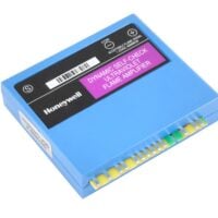 Honeywell R7861A1026 UV flame amplifier angled view