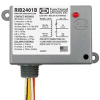RIB2401B Functional Devices Enclosed Relay