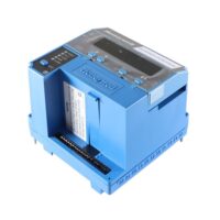 Angled view of Honeywell RM7838B1013 Burner Control Module