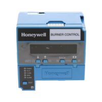 Front view of Honeywell RM7838B1013 Primary Burner Control