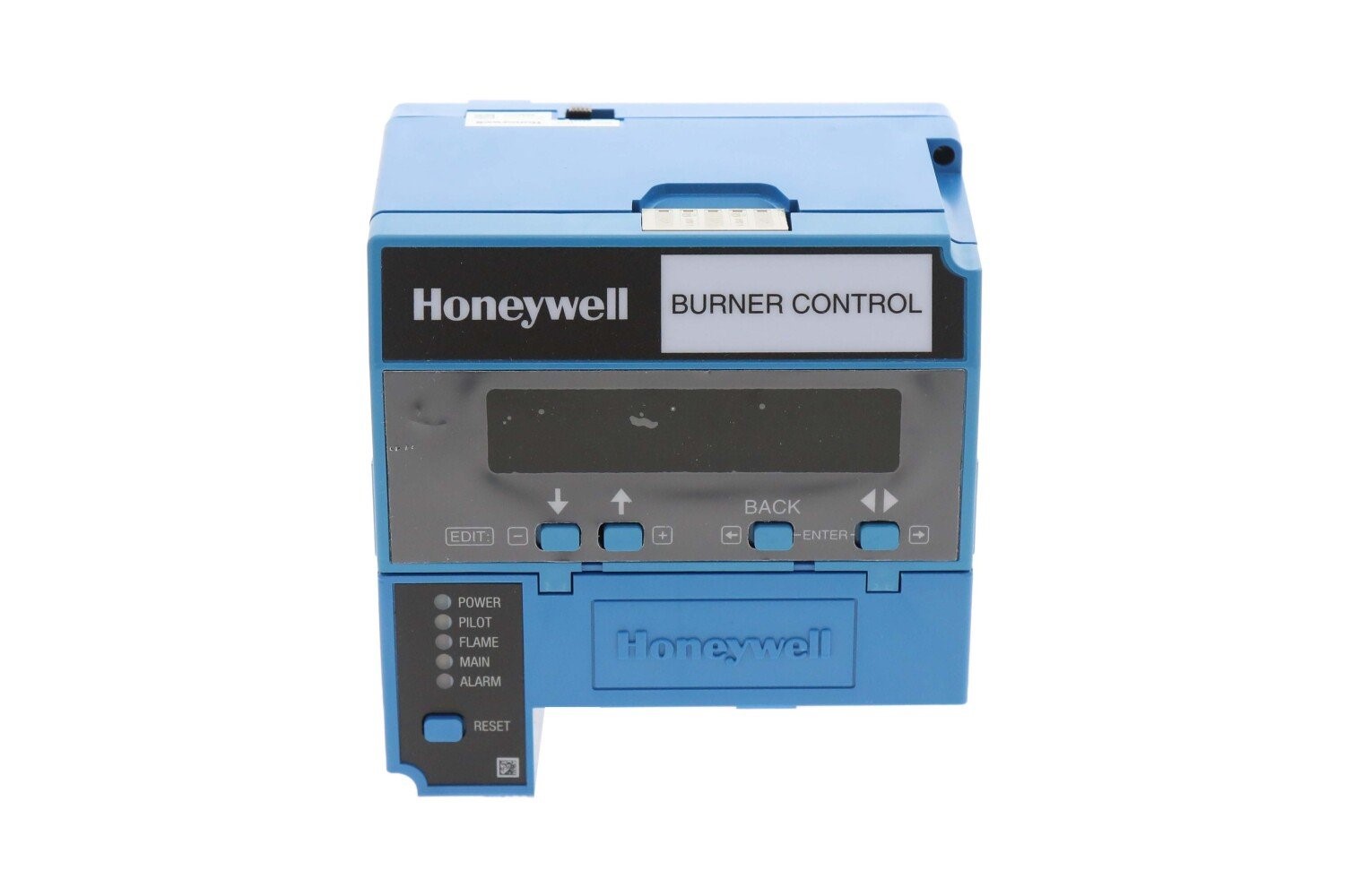 Front view of Honeywell RM7838B1013 Primary Burner Control