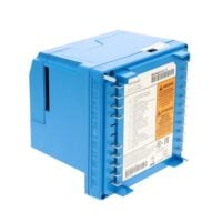 Angled view of Honeywell RM7840G1014 Burner Control