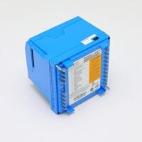 Angled view of Honeywell RM7840L1018 Burner Control