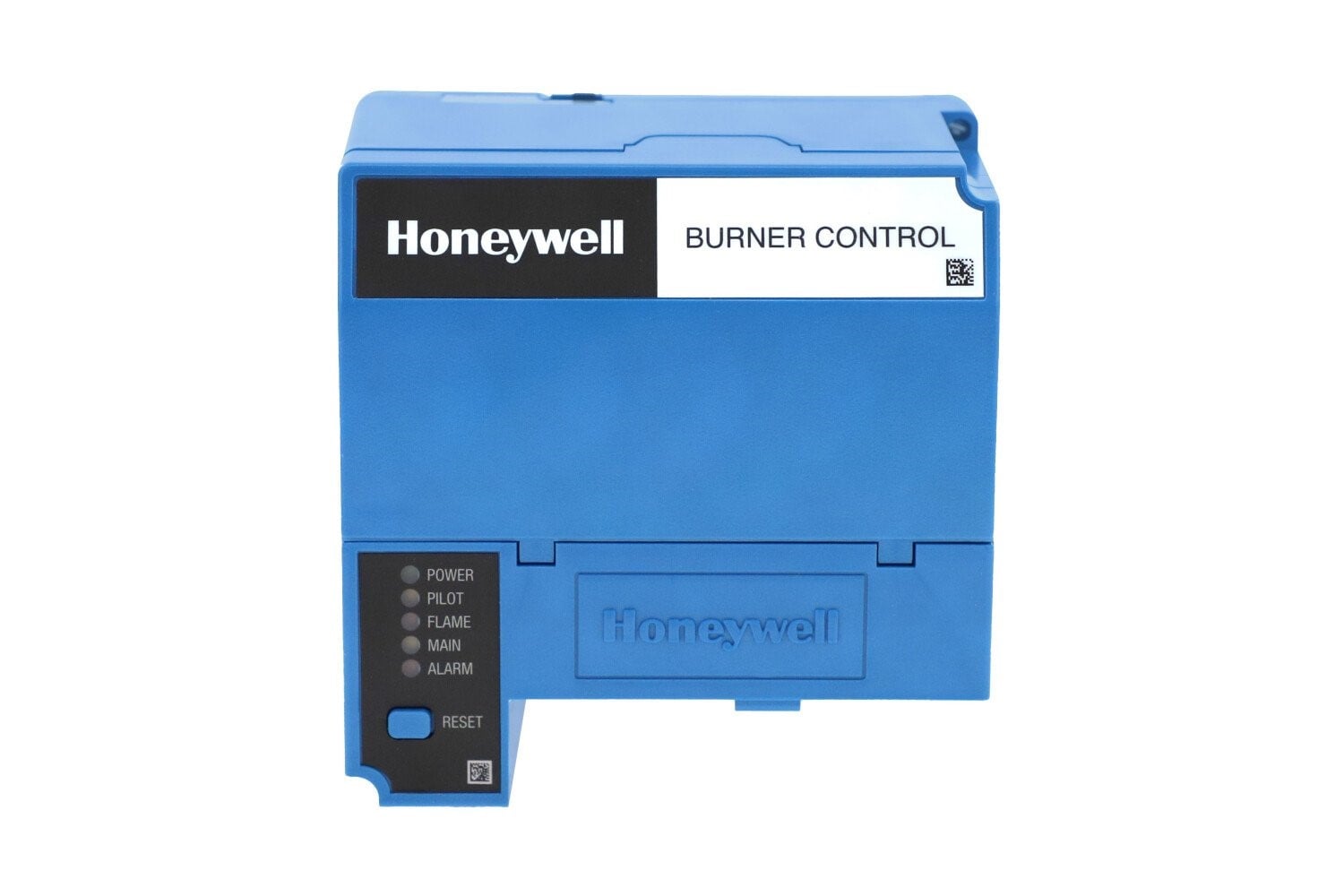 Front view of Honeywell RM7840L1075 Burner Control