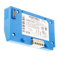 Honeywell S7800A1142/U rear connectors and mounting detail